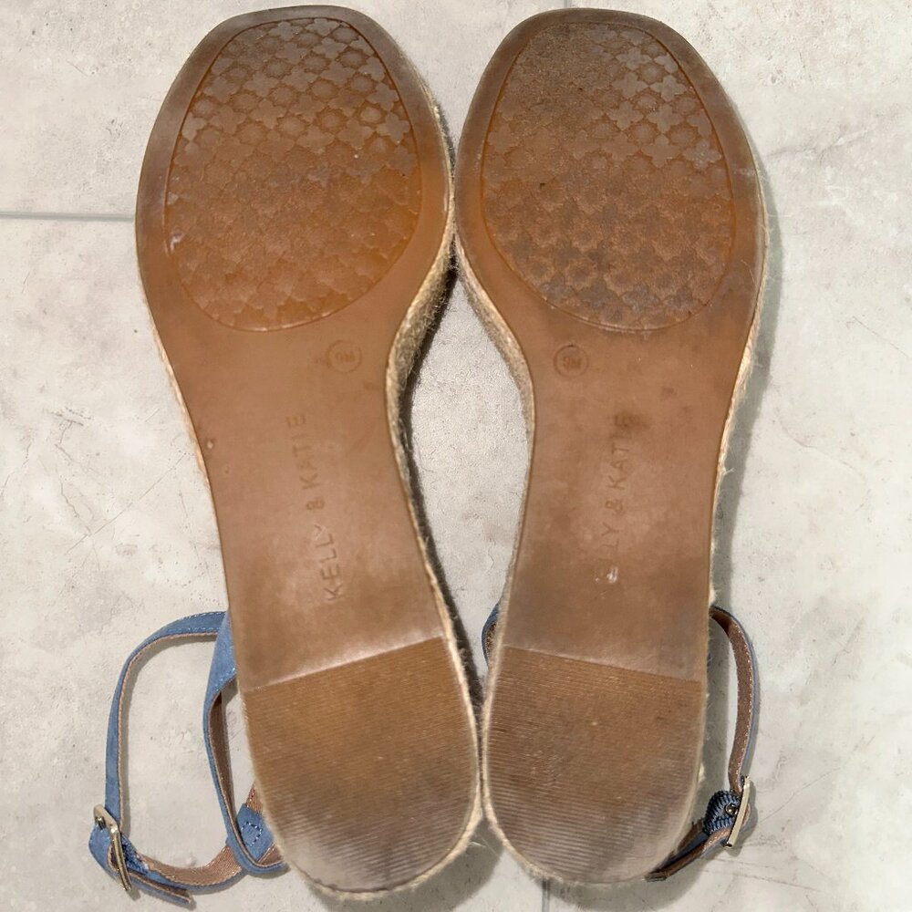 Kelly & Katie Faydrena Espadrille Wedge Sandal - Picture 8 of 9